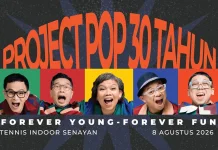 Project Pop Siapkan Konser Spesial 3 Dekade Berkarya