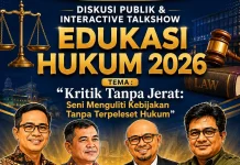 Hadirkan Mantan Jubir KPK, AMJ-Azwira Gelar Talkshow "Kritik Tanpa Jerat Pidana"