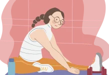 Melakukan Pemanasan sebelum Berolahraga untuk Mencegah Cedera