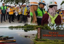 Penataan Danau Dendam Tak Sudah Dimulai, Disiapkan Jadi Destinasi Wisata Nasional