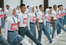 30 Pelajar Lolos Seleksi Capaska Kota Bengkulu 2026