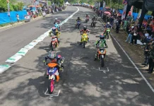 Bupati dan Wabup Lebong Resmi Buka Twins Cup Prix Belek Igai Round 1