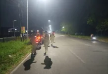 Satpol PP Kota Bengkulu Tingkatkan Patroli Malam Selama Libur Sekolah