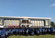 Harganas 2026 di Bengkulu Diramaikan Pelayanan KB, Jalan Sehat hingga Donor Darah