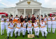 Paskibra SMAN 3 Seluma Juara I Tingkat Provinsi, Melaju ke Nasional
