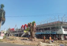 Revitalisasi Pasar Barukoto I Capai 75 Persen