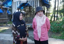 Dispar Ajak Masyarakat Jaga Kebersihan Pantai Panjang