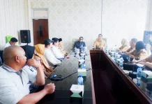 Pemkab-DPRD Rejang Lebong Cari Solusi Penanganan Longsor Binduriang