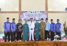 Sertijab PAW Kades Duku Ilir Digelar, Ali Siap Jalankan Amanah Masyarakat
