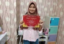Siswi MTsN 1 Kota Bengkulu Raih Penghargaan Penyaji Terbaik Tari Kreasi Tabut 2026