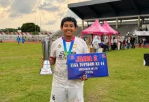 Siswa MTsN 1 Kota Bengkulu Raih Juara II Liga Topskor Tingkat Provinsi