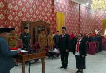 Sebanyak 25 Kepala Sekolah di Bengkulu Utara Dirotasi