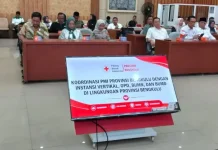PMI Bengkulu Ajak BUMN, BUMD, OPD dan TNI/Polri Rutin Donor Darah