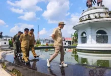 Pemkab Kepahiang Inventarisasi Aset Taman Santoso