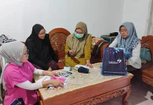 Tim Pendamping Keluarga Lakukan Pemeriksaan Ibu Hamil dan Kesehatan Keluarga