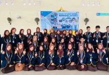 OSIM dan MPK MTsN 1 Kota Bengkulu Sambut Hangat Peserta Didik Baru