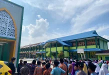 Pra-MATSAMA MTsN 1 Kota Bengkulu Bangun Keakraban Siswa Baru