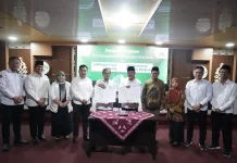 UINFAS Bengkulu-UIN Raden Intan Lampung Jalin Kerja Sama Perguruan Tinggi