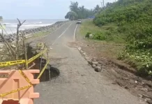 Bengkulu Utara Kehilangan 351 Hektare Daratan Pesisir