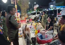 Pedagang Belungguk Point Keluhkan PKL Tidak Terdata