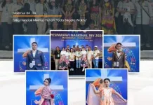 Tim Bengkulu Berhasil Membawa Pulang Medali Emas Pesparawi Nasional