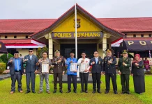 Wabup Hadiri Upacara Hari Bhayangkara