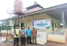 BMH Hadirkan Sumur Bor untuk Masjid Al Jannah, Warga Desa Kini Tak Lagi Kesulitan Air