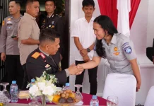 Kakanwil JR Bengkulu Hadiri Upacara Hari Bhayangkara ke-80 di Benteng Marlborough