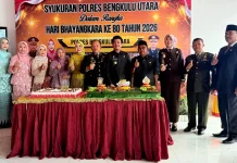 HUT ke-80 Jadi Momen Polri Perkuat Solidaritas