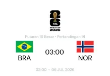 Norwegia Siap Ciptakan Sejarah Baru, Lolos ke Delapan Besar Piala Dunia