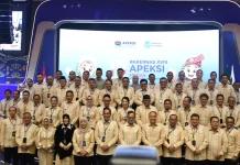 Wali Kota Bengkulu Hadiri Dialog Kota Tangguh di Rakernas APEKSI XVIII