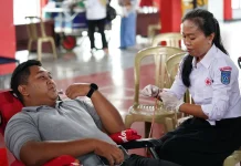 Semangat Solidaritas Warnai Hari Donor Darah Sedunia di Bengkulu Utara
