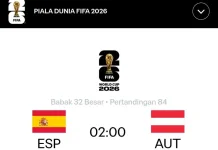Austria Siap Tantang Spanyol di Babak 32 Besar Piala Dunia 2026