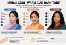 Kenali Cool, Warm, dan Dark Tone