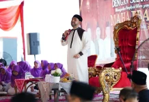 Tabligh Akbar  HUT ke- 67 Bengkulu Utara Momen Spiritual  Perkuat Persatuan