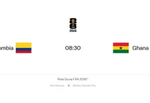 Kolombia Tantang Ghana untuk Rebut Tiket Terakhir Babak 16 Besar Piala Dunia 2026