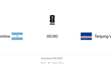 Argentina Ditantang Debutan Piala Dunia 2026, Tanjung Verde, di babak 32 Besar