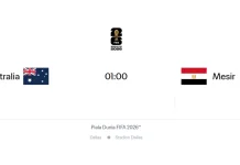 Australia dan Mesir Berebut Satu Tempat di Babak 16 Besar Piala Dunia 2026