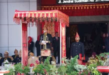 HUT Ke-67, Bupati Bengkulu Utara Takankan Peningkatan Kesejahteraan Masyarakat