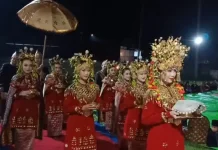 Sedekah Bumi Air Meles Atas Jadi Momentum Syukur dan Pelestarian Budaya Lokal