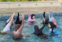 Water Yoga: Olahraga yang Menyehatkan Tubuh, Pikiran, dan Jiwa