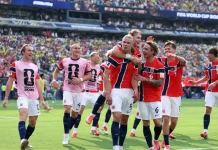 Timnas Norwegia Ukir Sejarah Lolos ke Delapan Besar Piala Dunia 2026