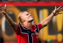 Haaland Angkat Nama Norwegia Mendunia
