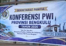 Lima Bakal Calon Ramaikan Perebutan Ketua PWI Bengkulu 2026