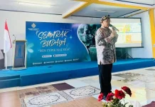 Mbin Cupik May Bioa, Tradisi Kenalkan Anak Pada Alam