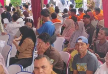 Masyarakat Antusias Ikuti Donor Darah yang Digelar PMI Provinsi Bengkulu