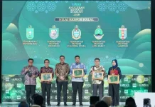 Bengkulu Raih Dua Penghargaan Nasional Adinata Syariah 2026