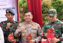 Polresta Bengkulu Raih Penghargaan Hari Donor Darah Sedunia 2026