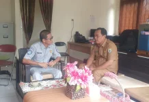 Jasa Raharja Bengkulu Lakukan Koordinasi dengan UPTD PPD Samsat Lebong