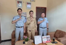 Perkuat Kemitraan, Jasa Raharja Bengkulu Silaturahmi ke UPTD PPD Samsat Kaur